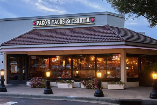 Paco’s Tacos and Tequila