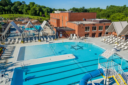 The Levine Jewish Community Center Outdoor Pool